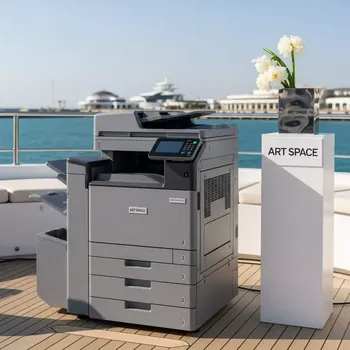 Аренда МФУ Sharp MX C304WEU на VIP-яхте (Имеретинский порт) — ART SPACE