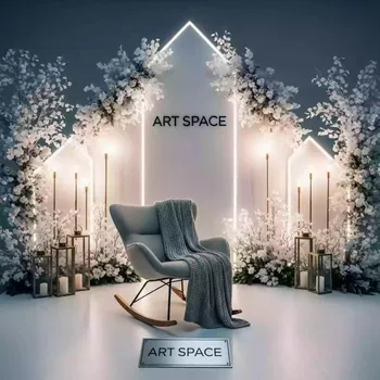 Аренда Фотозоны с креслом качалкой Arenda Decora в Bridge Resort — ART SPACE