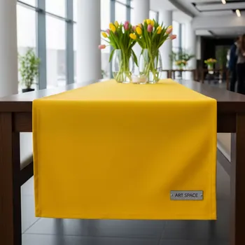 Аренда Раннер текстильный желтый 36х214 см в комплексе «Дагомыс» — ART SPACE