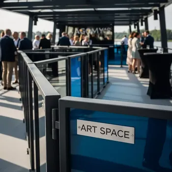 Аренда Заборы и ограждения на теплоходе «Дагомыс» — ART SPACE