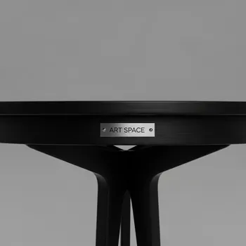 Аренда Стол Тифлис черный D 70 см в Зимнем театре — ART SPACE