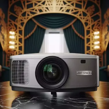 Аренда Объектив среднефокусный Epson ELPLM10 для проекторов EB G7000 и EB L1000 в Зимнем театре — ART SPACE