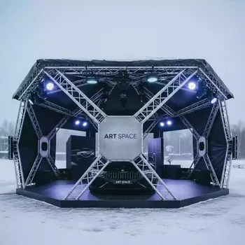 Аренда Шатер для автомобиля Pro 3х6 в санатории «Октябрьский» — ART SPACE