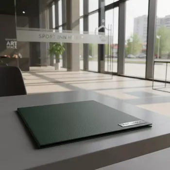 Аренда Картонная обложка для переплета кожа A4 250 г м² темно зеленая Fellowes Delta в Sport Inn Hotel & Wellness — ART SPACE