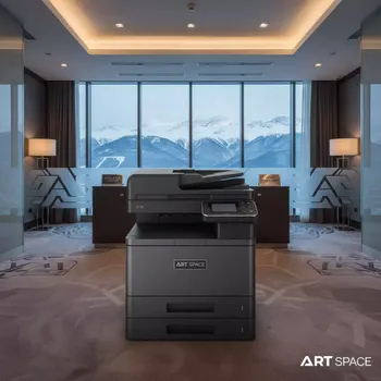 Аренда МФУ Konica Minolta bizhub 558e AA6T021 в Pullman Sochi Centre — ART SPACE