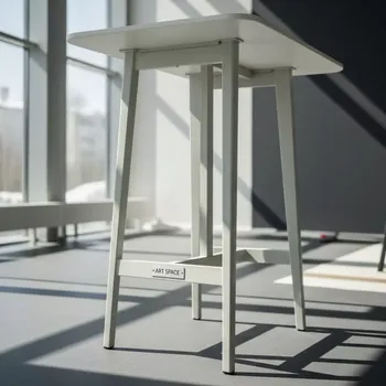 Аренда Подстолье барное Fredero high в Керлинговом центре «Ледяной куб» — ART SPACE