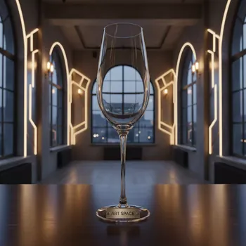 Аренда Бокал флюте Сублим для шампанского Chef Sommelier 210 мл в лофте «Студия 21» — ART SPACE