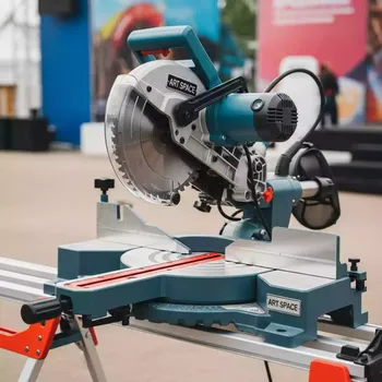 Аренда Пила торцовочная KRONS MS 210 в Сочи Парк Отеле — ART SPACE