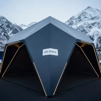 Аренда Шатер ритуальный усиленный Pro 2x3 м на курорте «Газпром» (Альпика) — ART SPACE