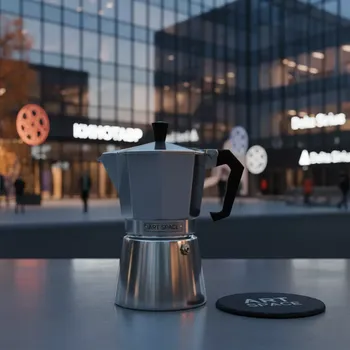 Аренда Кофеварка гейзерная Riccioli Co в Delta Sirius — ART SPACE