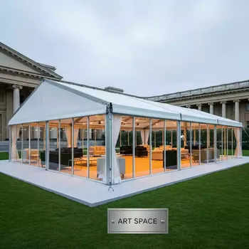 Аренда Шатер павильон 30х35 м в санатории «Металлург» — ART SPACE