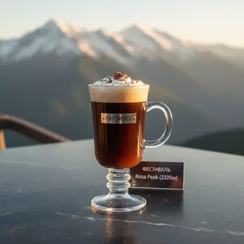 Аренда Стакан Айриш 215 мл на площадке Rosa Peak (2320м) — ART SPACE