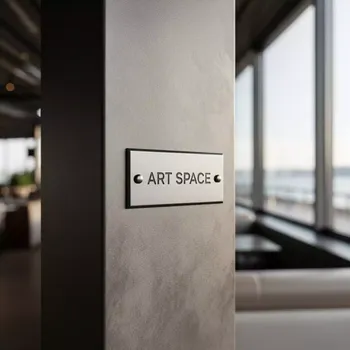 Аренда Печать широкоформатная в ресторане «Паруса» — ART SPACE