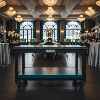 Аренда Стол для торта выкатной в Radisson Hotel Rosa Khutor — ART SPACE