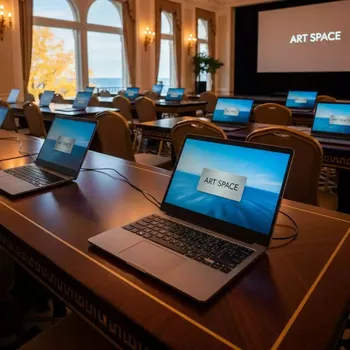 Аренда Класс мобильный компьютерный ICLab 11,6 1 15 в Swissôtel Resort Sochi Kamelia — ART SPACE