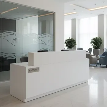 Аренда Стойка ресепшен Visit b 100 5617WT в Mercure Сочи Центр — ART SPACE