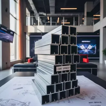 Аренда Профили стоечные 0,6 мм в Mercure Сочи Центр — ART SPACE
