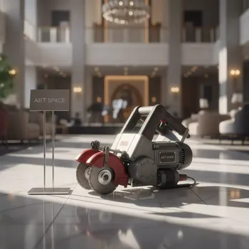 Аренда Штроборез ЗУБР ЗШ П 65 2700 ПСТК в Rodina Grand Hotel & SPA — ART SPACE