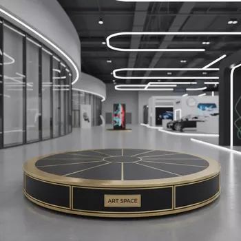 Аренда Поворотный стол 3D Space SM 60 64 в VK Stadium Sirius — ART SPACE