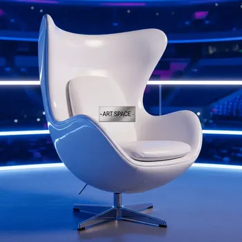 Аренда Кресло Egg White в Сириус Арене — ART SPACE