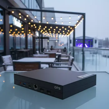 Аренда Компьютер встраиваемый OPS Lumien LMOPS05 S096 в ресторане «Voda» — ART SPACE