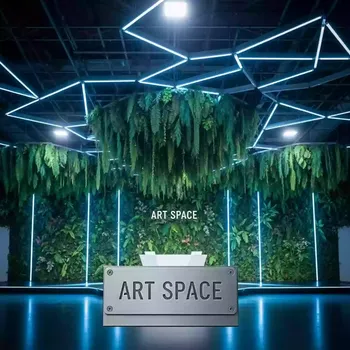 Аренда Зелень искусственная лиана в Alpha Sirius — ART SPACE