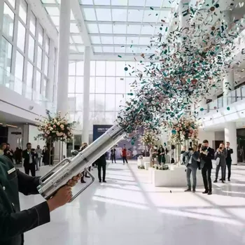 Аренда Машины конфетти аккумуляторные ручные в Radisson Collection Paradise — ART SPACE