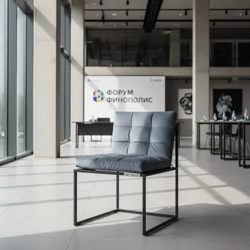 Аренда Стул Аронди с серо голубой бархатной подушкой в Mövenpick Hotel — ART SPACE