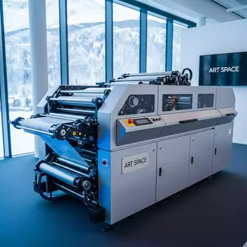 Аренда Печатная машина флексографическая Vektor Flex RY 1200 в Sochi Marriott Krasnaya Polyana — ART SPACE
