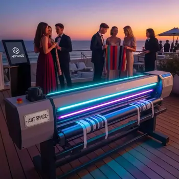 Аренда Плоттер текстильный Esajet SJ 7162TS в пляжном клубе Del Mar — ART SPACE