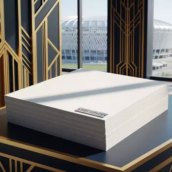 Аренда Бумага Nevia матовая 300 г м² 320x450 мм 125 листов в VK Stadium Sirius — ART SPACE