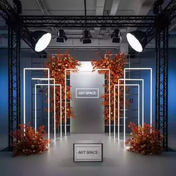 Аренда Фотозона осенняя в санатории «Октябрьский» — ART SPACE