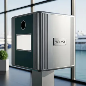 Аренда Фотобудка свадебная Standard квадратная на территории Морпорта Сочи — ART SPACE