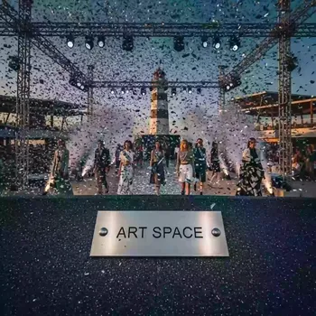 Аренда Машины конфетти и пневмосалюты на пляже «Маяк» — ART SPACE