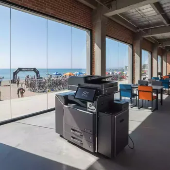 Аренда МФУ HP PageWide Enterprise 785zs на пляже «Маяк» — ART SPACE