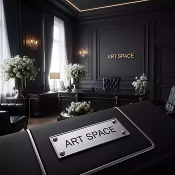 Аренда Кабинет черный в ресторане «Магеллан» — ART SPACE