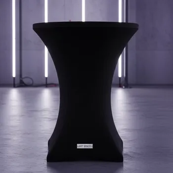 Аренда Скатерть стретч черная 1,8 м в Сириус Арене — ART SPACE