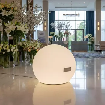 Аренда Светильник пластиковый Half Globo 50 в отеле Radisson Lazurnaya — ART SPACE