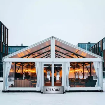 Аренда Шатер двухскатный 15х10 в Alpha Sirius — ART SPACE