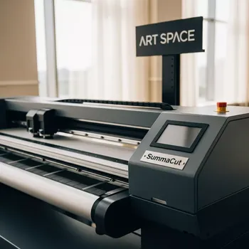 Аренда Плоттеры SummaCut в гранд-отеле «Жемчужина» — ART SPACE