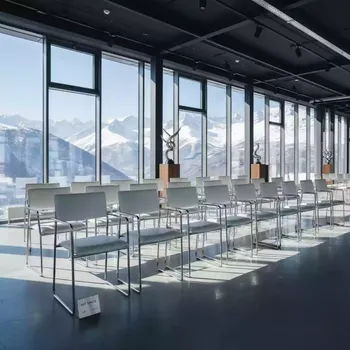 Аренда Стул белый обивка экокожа Квадро KVADRO в Rixos Krasnaya Polyana — ART SPACE