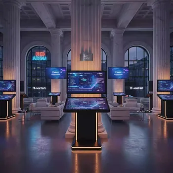 Аренда оборудование для развлечений в Red Arena — ART SPACE