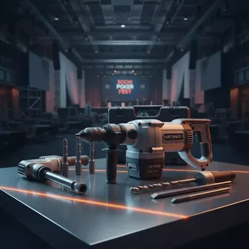 Аренда Перфоратор отбойный молоток в Omega Sirius — ART SPACE