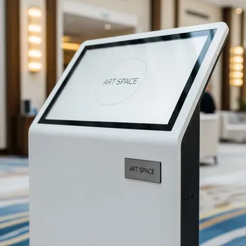 Аренда Сенсорный киоск самообслуживания LR Сервис 24 дюйма в City Park Hotel Sochi — ART SPACE