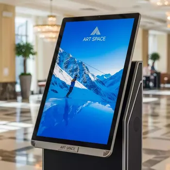 Аренда Стойка интерактивная сенсорная LR Глория 55 в Sochi Marriott Krasnaya Polyana — ART SPACE