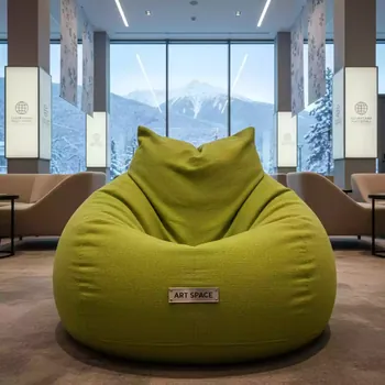 Аренда Кресло мешок Beanbag зеленый в Courtyard by Marriott Sochi — ART SPACE
