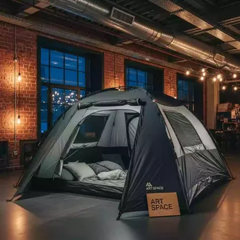 Аренда Палатка Outventure Trenton 4 местная в ресторане «Магеллан» — ART SPACE