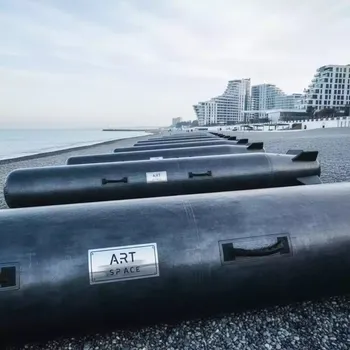 Аренда Торпеды сухопутные на пляже «Мандарин» — ART SPACE