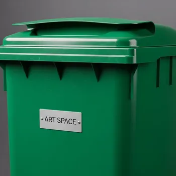 Аренда Бак для мусора зелёный 240 л в Gamma Sirius — ART SPACE