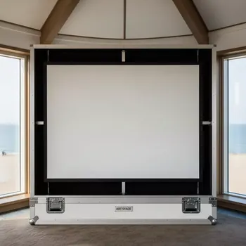 Аренда Проекционный экран Draper Luma 2 HDTV 9 16 201х356 в пляжном комплексе VinoGrad — ART SPACE